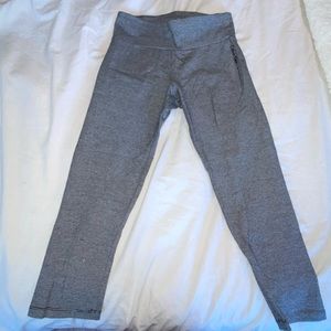 calvin klein cropped leggings